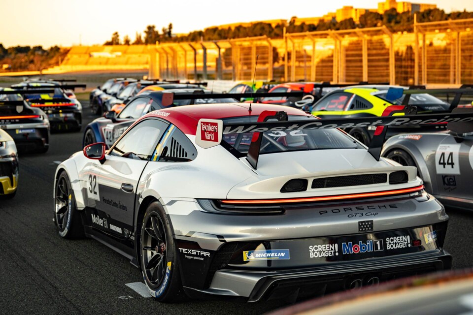 WestCoast Racing och Knutsson startar 2024 i helgen i Porsche Sprint Challenge Southern Europe