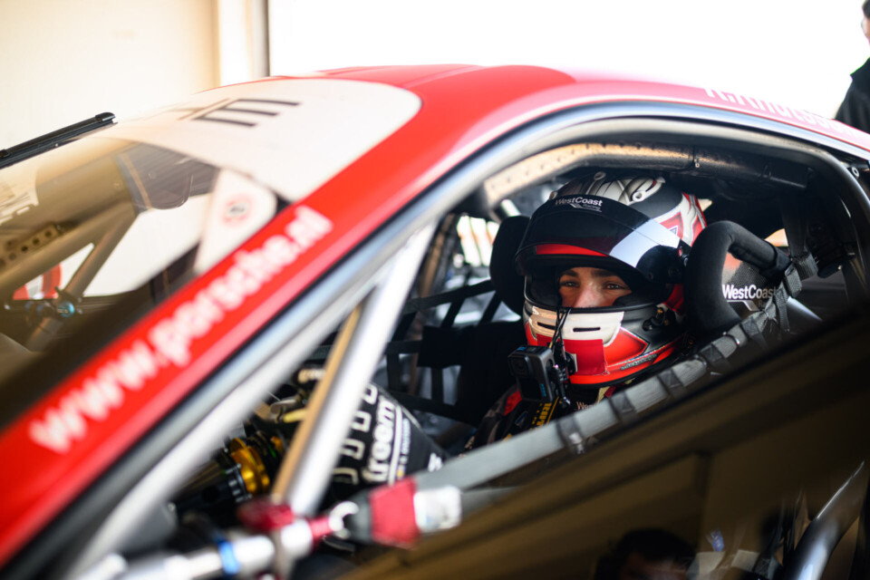 Robin Knutsson, WestCoast Racing i Porsche Sprint Challenge Southern Europe i Valencia