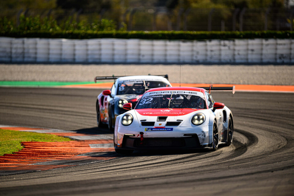 Robin Knutsson, WestCoast Racing i Porsche Sprint Challenge Southern Europe i Valencia