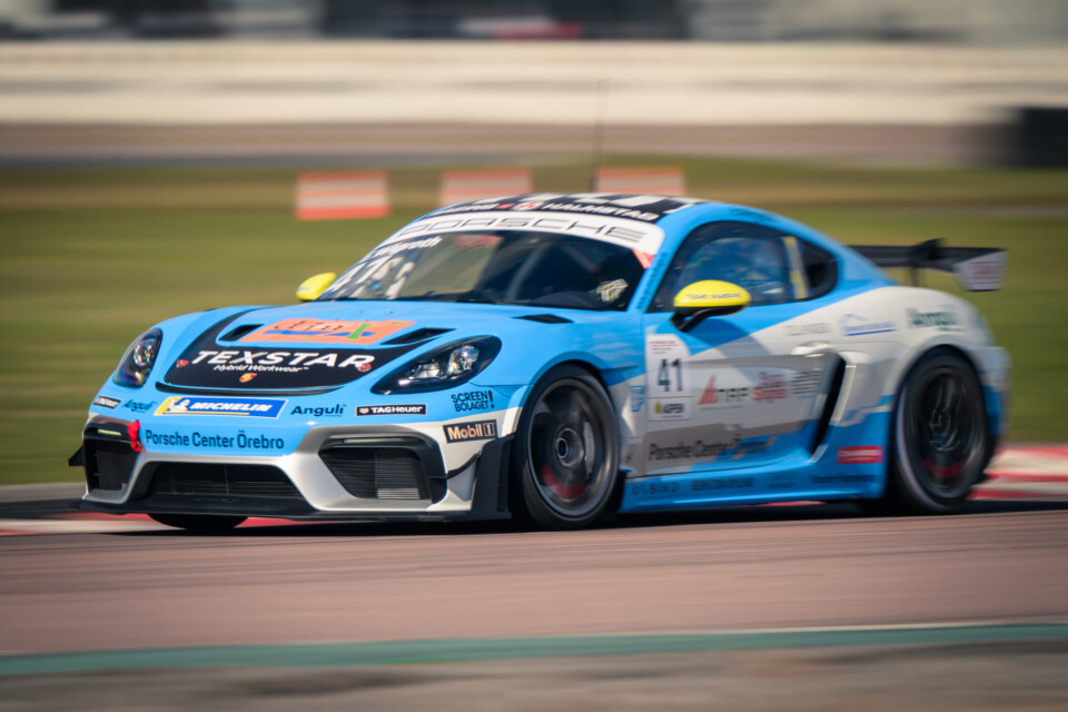 Emma Wigroth Porsche Spring Challenge Scandinavia 2024 GT4 RS