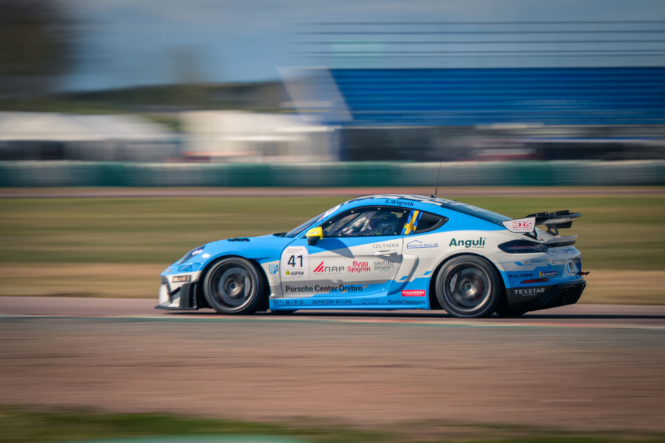 Emma Wigroth Porsche Spring Challenge Scandinavia 2024 GT4 RS