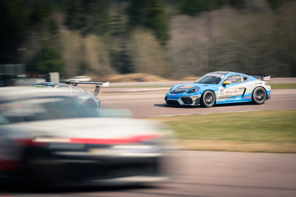 Emma Wigroth Porsche Spring Challenge Scandinavia 2024 GT4 RS