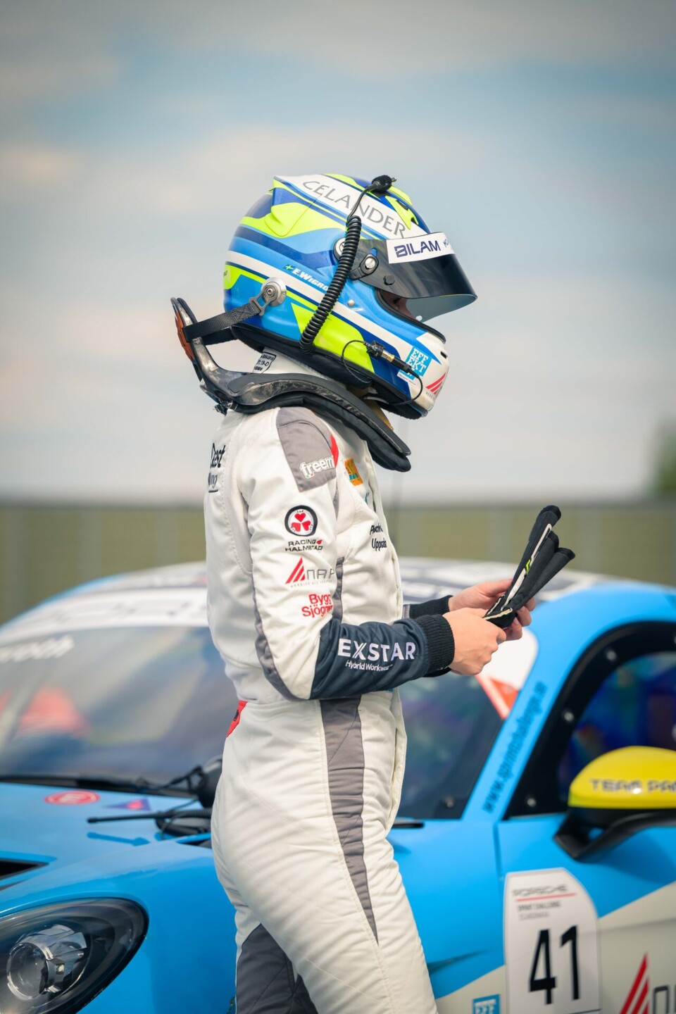 Emma Wigroth Porsche Sprint Challenge WestCoast Racing Gelleråsloppet Gelleråsen Arena 2024