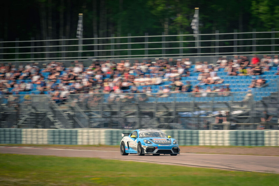 Emma Wigroth Porsche Sprint Challenge WestCoast Racing Gelleråsloppet Gelleråsen Arena 2024