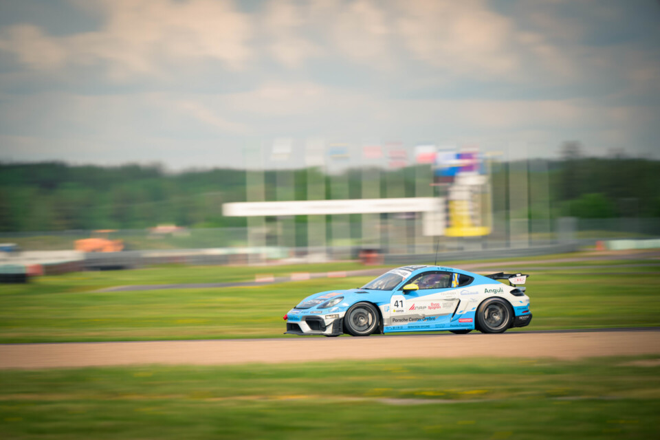 Emma Wigroth Porsche Sprint Challenge WestCoast Racing Gelleråsloppet Gelleråsen Arena 2024