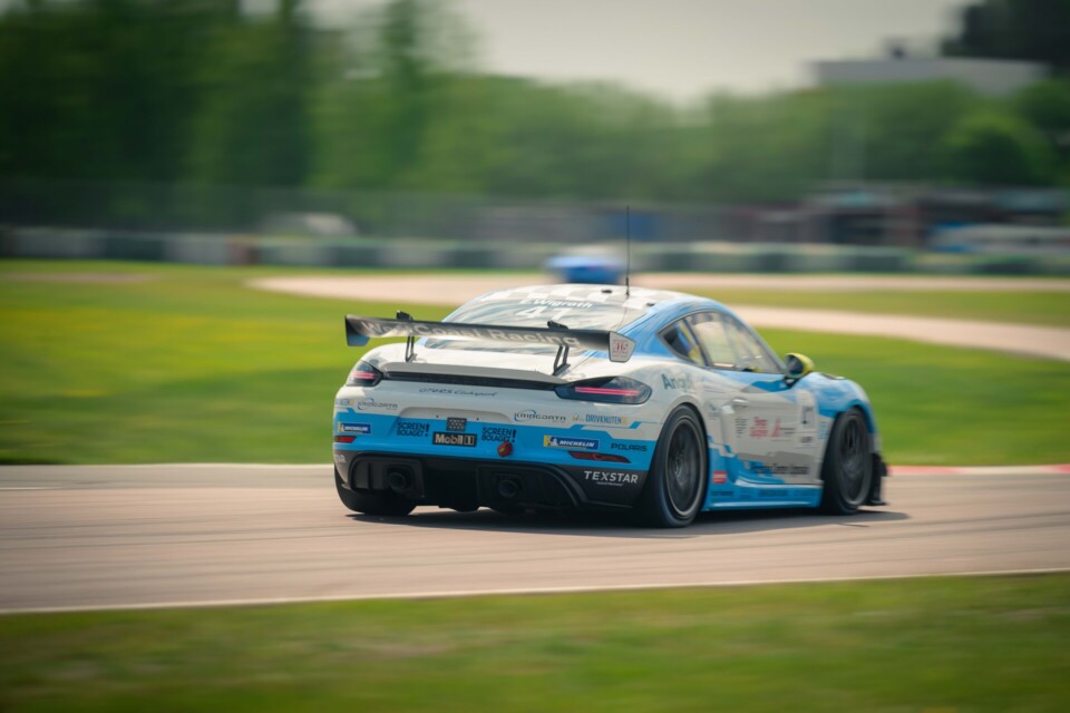 Emma Wigroth Porsche Sprint Challenge WestCoast Racing Gelleråsloppet Gelleråsen Arena 2024