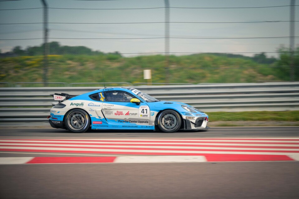 Emma Wigroth Porsche Sprint Challenge Scandinavia för WestCoast Racing inför Jyllandsringen