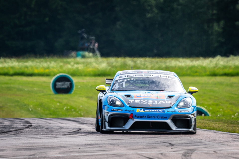 Emma Wigroth Porsche Sprint Challenge Scandinavia inför Kanonloppet 2024