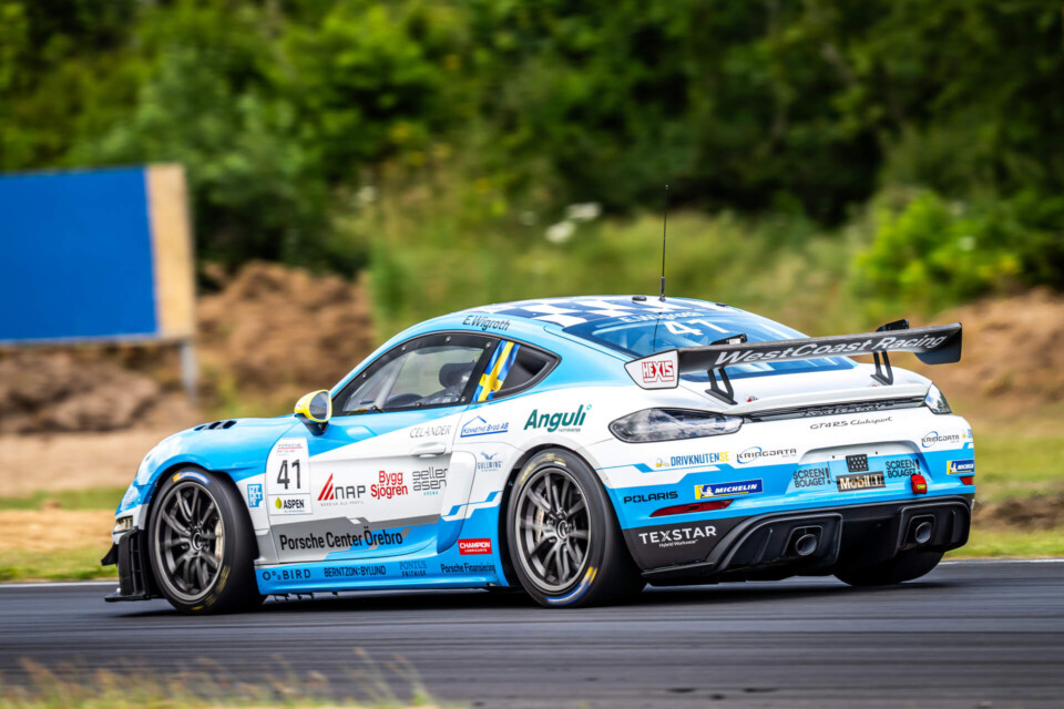 Emma Wigroth Porsche Sprint Challenge Scandinavia inför Kanonloppet 2024