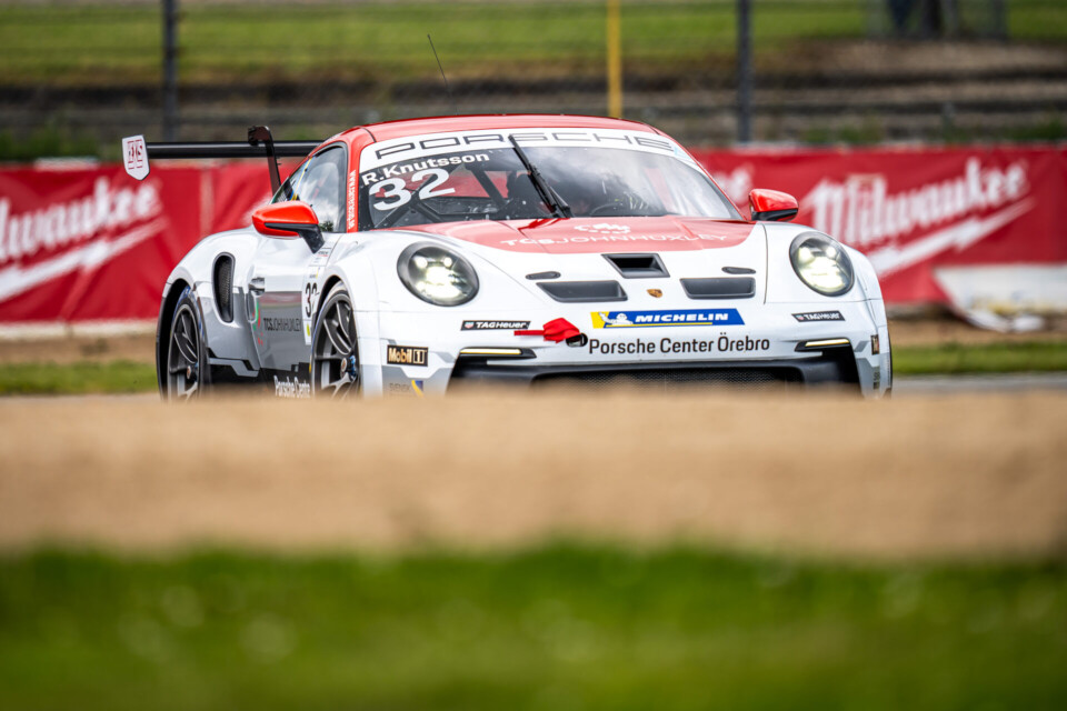 Robin Knutsson Porsche Carrera Cup Scandinavia för WestCoast Racing inför Kanonloppet