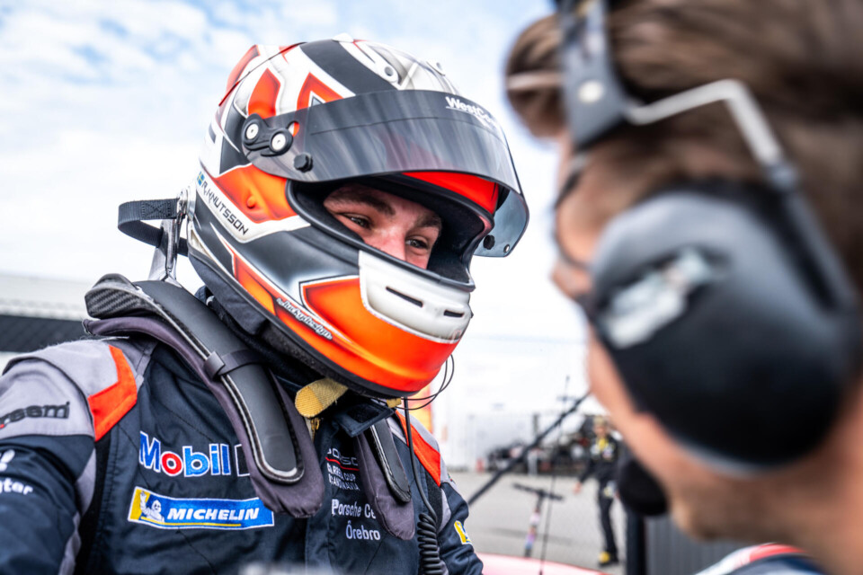 Robin Knutsson Porsche Carrera Cup Scandinavia för WestCoast Racing inför Kanonloppet