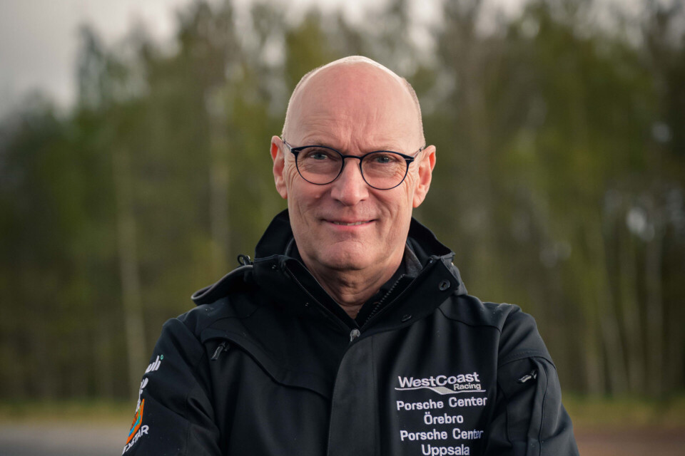 Janne Gustavsson, WestCoast Racing, Porsche Sprint Challenge Scandinavia 2025