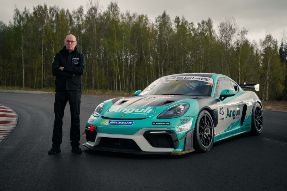 Janne Gustavsson, WestCoast Racing, Porsche Sprint Challenge Scandinavia 2025