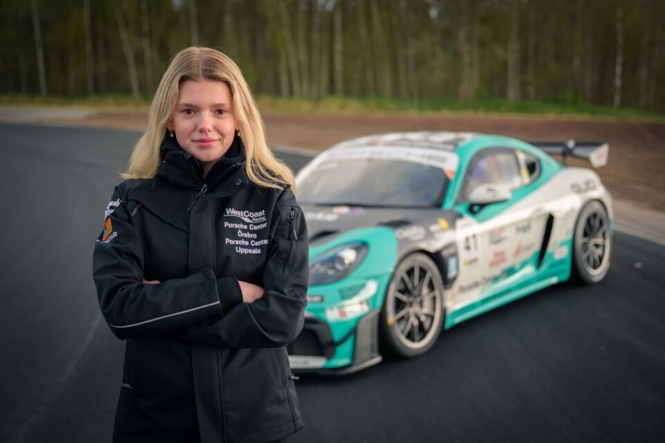 Emma Wigroth, WestCoast Racing, Porsche Sprint Challenge Scandinavia 2025
