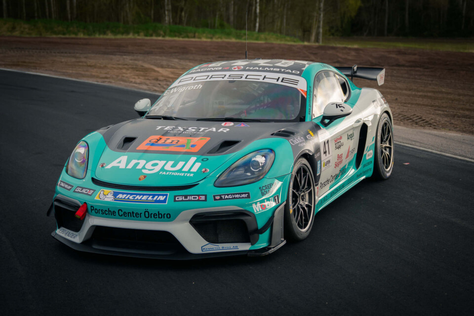 Emma Wigroth, WestCoast Racing, Porsche Sprint Challenge Scandinavia 2025