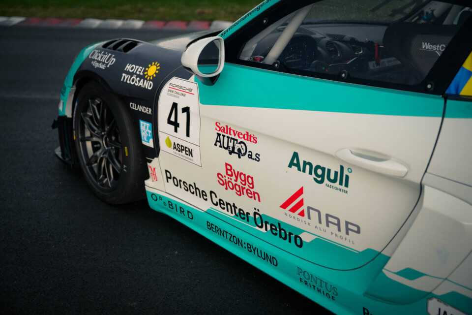 Emma Wigroth, WestCoast Racing, Porsche Sprint Challenge Scandinavia 2025