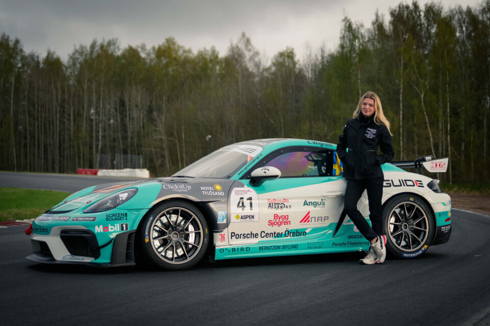 Emma Wigroth, WestCoast Racing, Porsche Sprint Challenge Scandinavia 2025