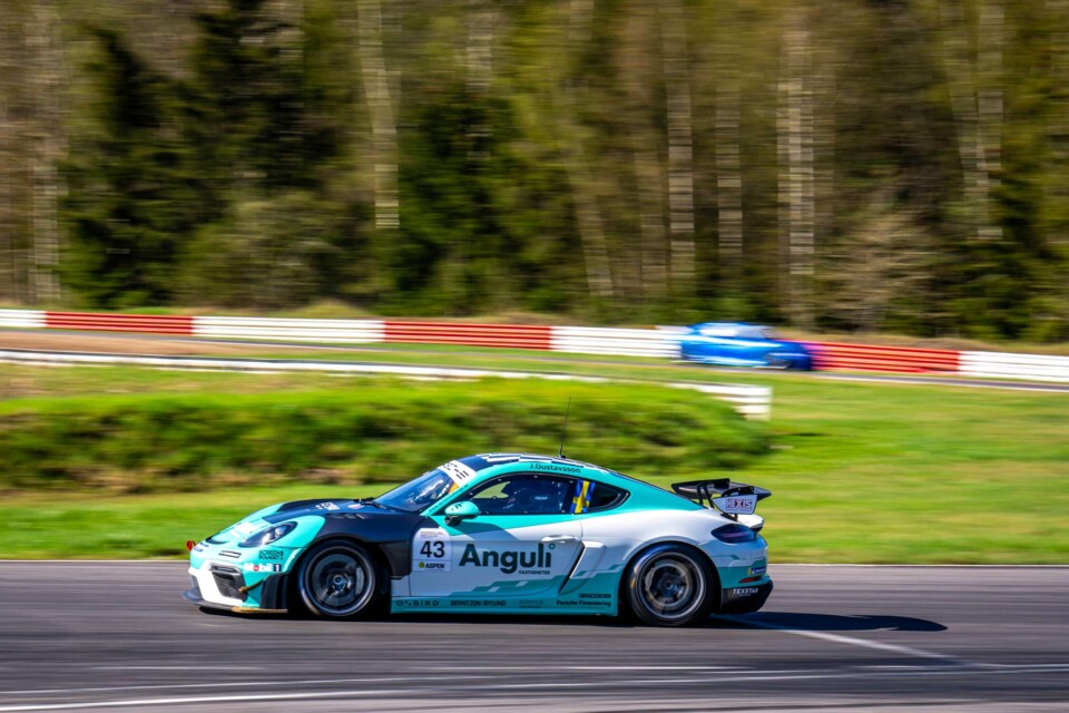 Säsongen i Porsche Sprint Challenge Scandinavia startar i helgen för WestCoast Racings förare Emma Wigroth och Janne Gustavsson