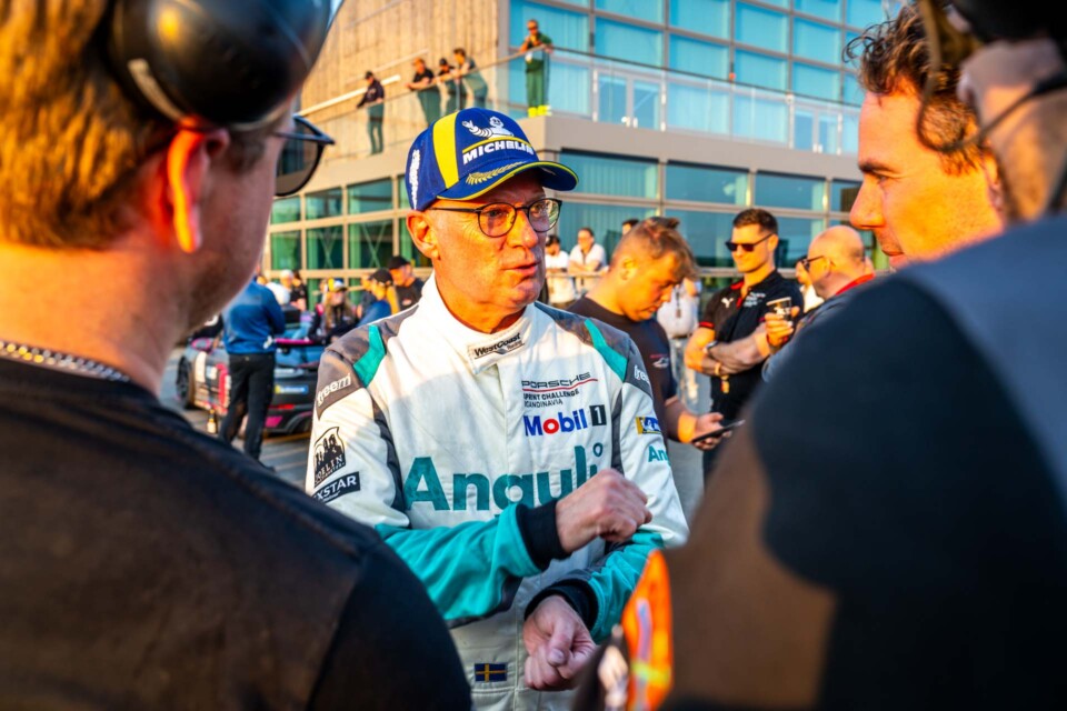 Mjukvara förstörde Emmas helg i Fällfors - Janne fortsätter vinna i masterklassen WestCoast Racing kunde fått mer sig mer från norrland efter andra racehelgen i Porsche Sprint Challenge Scandinavia