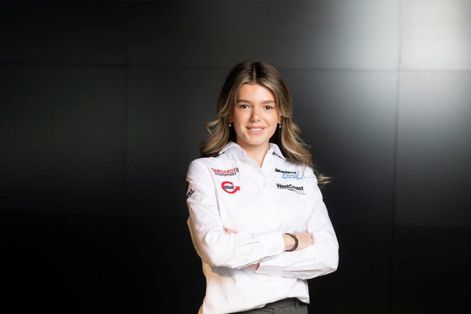 WestCoast Racing och Emma Wigroth ansluter till Gebhardt Motorsport för hennes LMP3 debut