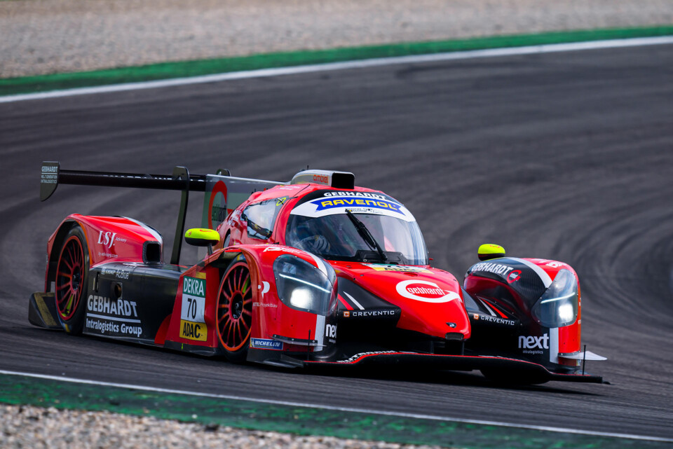 WestCoast Racing och Emma Wigroth ansluter till Gebhardt Motorsport för hennes LMP3 debut