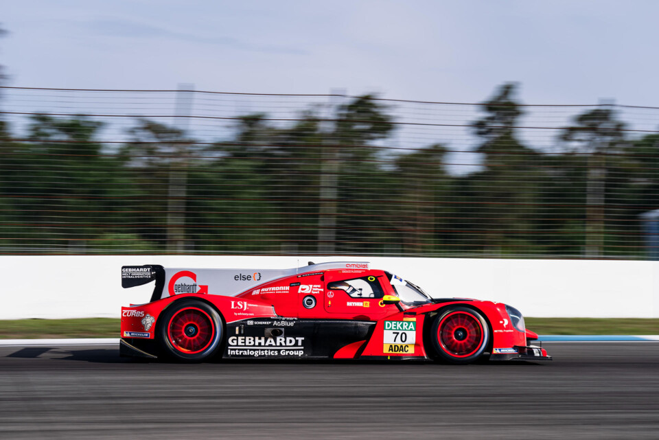 WestCoast Racing och Emma Wigroth ansluter till Gebhardt Motorsport för hennes LMP3 debut