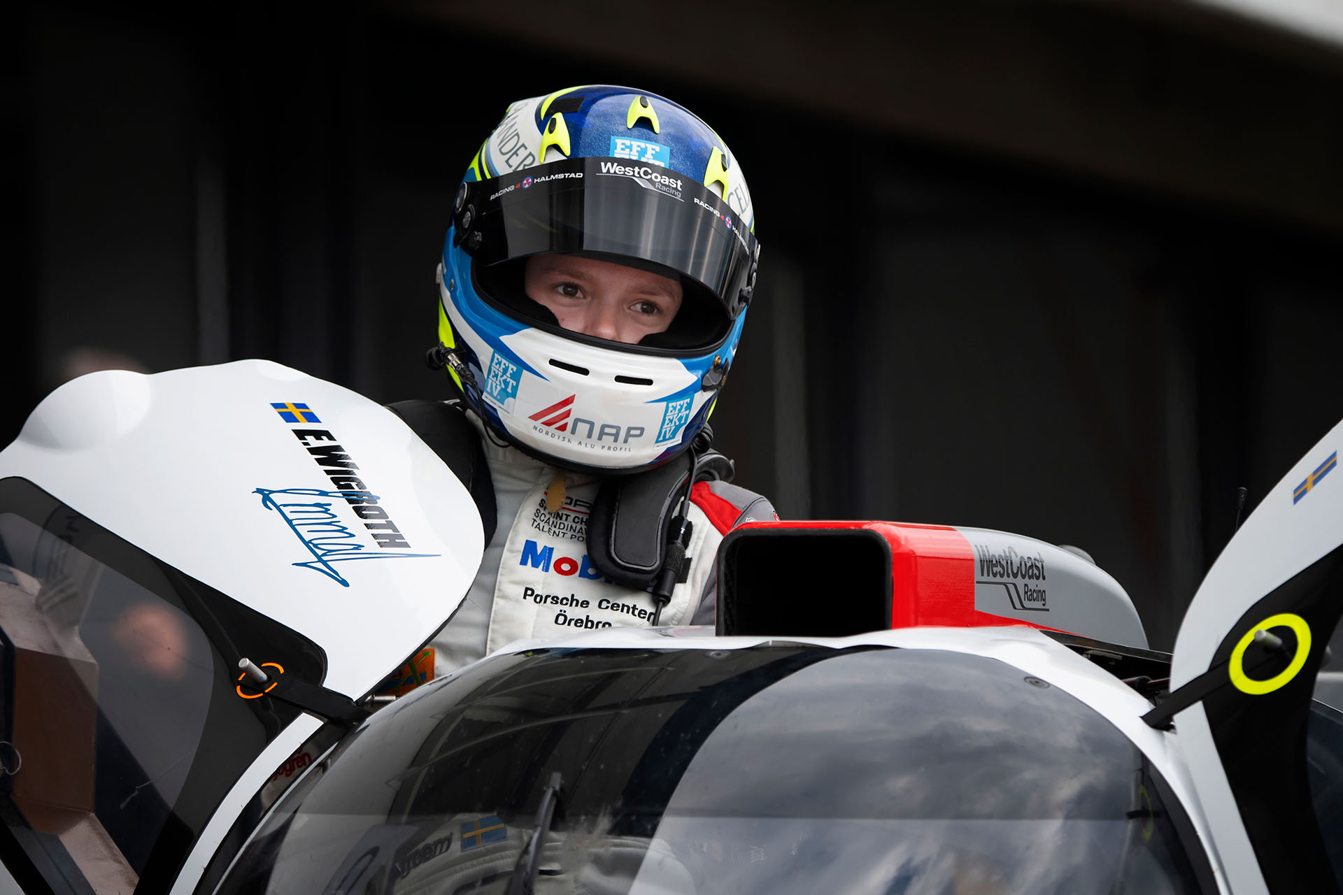Emma Wigroth gör sin debut i LMP3 med GEBHARDT Motorsport under ADAC Hockenheim Historic - Jim Clark Revival i serien Velom Sportscar Supercup by Interwetten SCC