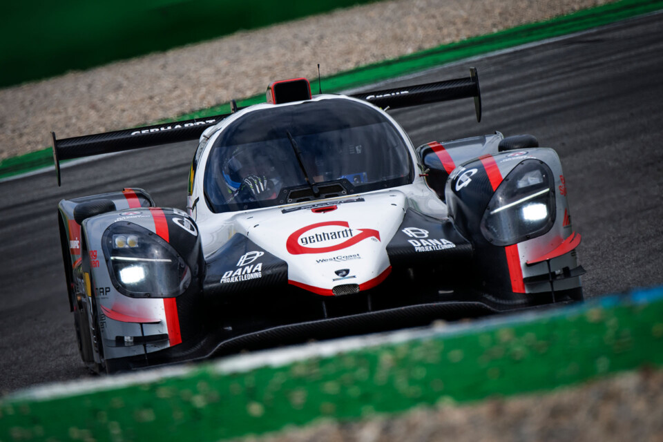 Emma Wigroth gör sin debut i LMP3 med GEBHARDT Motorsport under ADAC Hockenheim Historic - Jim Clark Revival i serien Velom Sportscar Supercup by Interwetten SCC