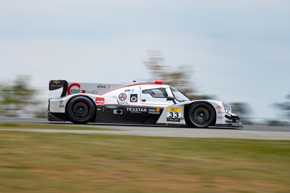 Emma Wigroth gör sin debut i LMP3 med GEBHARDT Motorsport under ADAC Hockenheim Historic - Jim Clark Revival i serien Velom Sportscar Supercup by Interwetten SCC